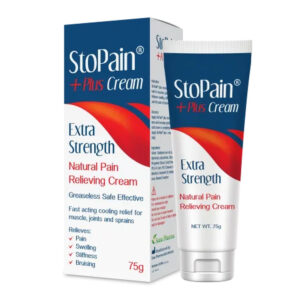 Stopain Plus Extra Strength Cream 75g