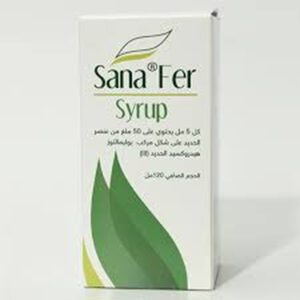 N..A 30/9/2024 Sana Fer Syrup 120 ml