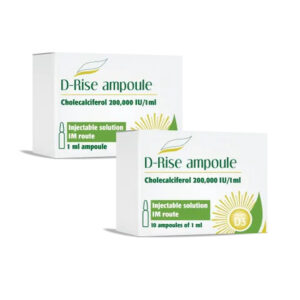 D-Rise Vit D3 200,000 IU Inj 10 Amp