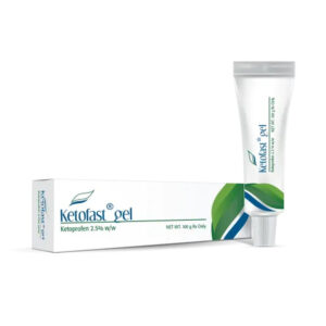 Ketofast 2.5% Gel 100 g