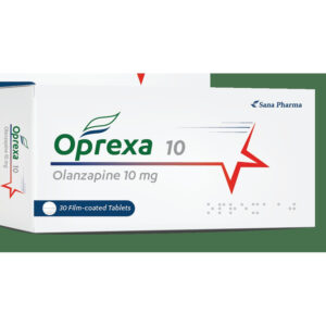 Oprexa 10mg 30 Tab Discont