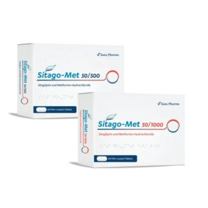 Sitago-Met 50/1000mg 60 Tab