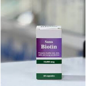 Sana Biotin 10,000mcg 60 Cap