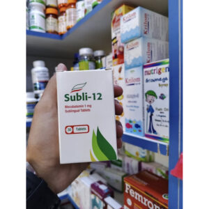 Subli-12 Vit B12 1mg Sublingual 30 Tab