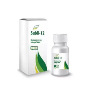 Subli-12 Vit B12 0.5mg Sublingual 90 Tab