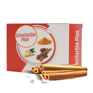 CinnTurGin Plus 30Cap $Temp.12