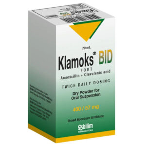 Klamoks Fort Bid 457 mg 70 ml Susp