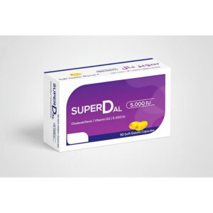 N.A11/9/2025 Super Dal Vit D3 5,000 IU 30 Cap