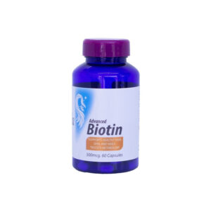 Advanced Biotin 500mcg 60 Cap