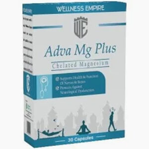 Wellness Empire Adva Mg Plus 30 Cap