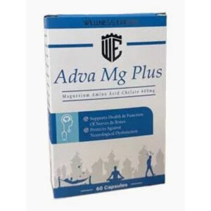 Wellness Empire Adva Mg Plus 60 Cap