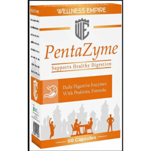 Wellness Empire PentaZyme 60 Cap