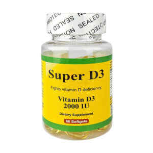 Super Dal Vit D3 2,000 IU 60 Cap