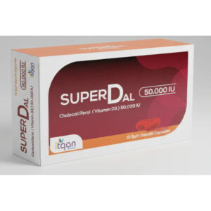 Super Dal Vit D3 50,000 IU 10 Cap