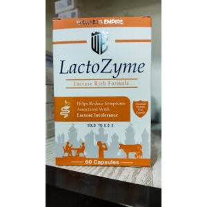 Wellness Empire Lactozyme 60 Cap