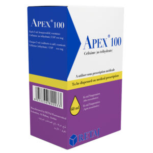 Apex 100mg Syrup 60ml