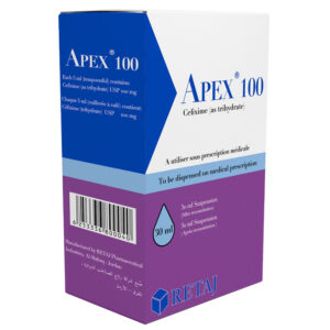 Apex 100mg Syrup 30ml