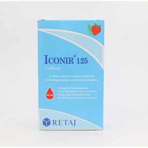 Iconir 125mg Susp 80ml