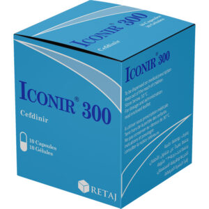 Iconir 300mg 10Cap