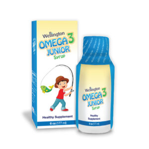 N..A 26/2/2024 Wellington Omega 3 Junior Syrup 177ml