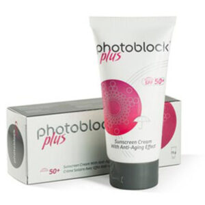 Photoblock Plus Anti Aging Sunblock Spf 50+ Cream 75ml