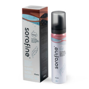 Sorafine Moisturising Foam 75ml