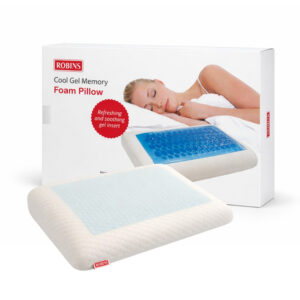 Robins Cool Gel Memory Foam Pillow -1208