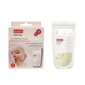 Robins Milk Storage Bag 200ml 25 Pcs