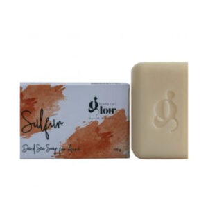 Natural Glow Dead Sea Sulfur Soap Bar 100g -->Kh+Ar+Hus