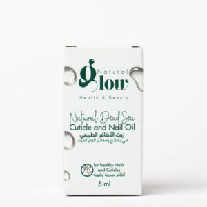 Natural Glow Dead Sea Cuticle & Nail Oil 5ml *F