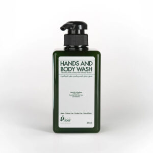 Natural Glow Dead Sea Hands & Body Wash 450ml-->Kh,Ar,Hus