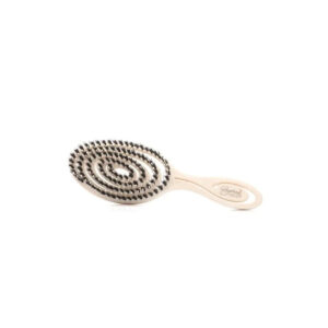 Raghad Organics Mixed Bristle Oval Plastic Hair Brush-L