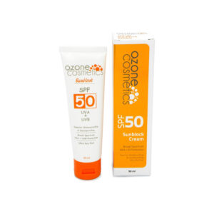 Ozone Sunblock Spf 50 Cream 90ml