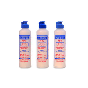 Alcohol 76% 250 ml-Super Clean