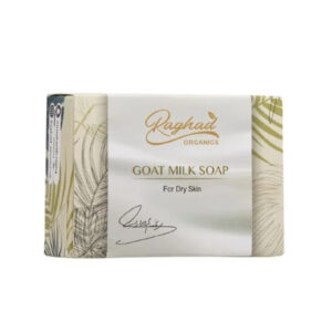 Raghad Organics Goat Milk Soap Bar For Dry Skin 100g