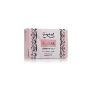 Raghads Organics La Dentelle Feminine Soap Bar 100g N..AC 22/7/2025