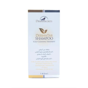 DermaSecret DermaTar Shampoo 140ml