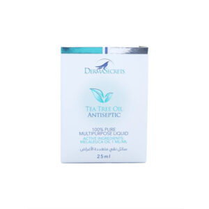Derma Secrets Tea Tree AntiSeptic Oil  25ml