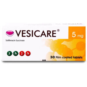 Vesicare 5mg 30 Tab