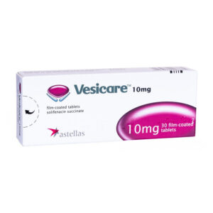 Vesicare 10mg 30 Tab