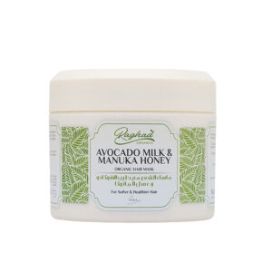 Raghad Organics Avocado Milk & Manuka Honey Hair Mask 250ml
