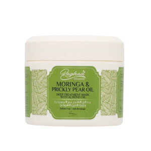 Raghad Organics Moringa & Prickly Pear Oil Sulfate Free Hair Treatment 250ml