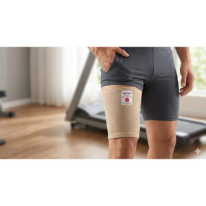 Active Elastic Thigh Support Mild -L