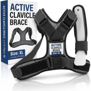 Active Clavicle Brace With 2 PE Plates-XL