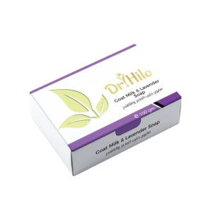Dr.Hilo Goat Milk & Lavender Soap Bar 100g