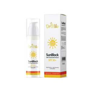 Dr.Hilo Sunblock With Chamomile Extract Spf 50+ Cream 50ml