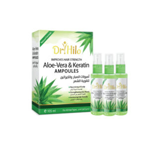 Dr.Hilo Aloe Vera & Keratin Amp 105ml 3 Pcs
