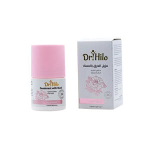 Dr.Hilo With Musk Deo Roll On (Rose Sense) 50ml
