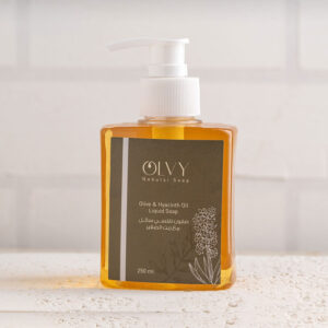 Olvy Olive & Hyacinth Oil Liquid Soap 250ml
