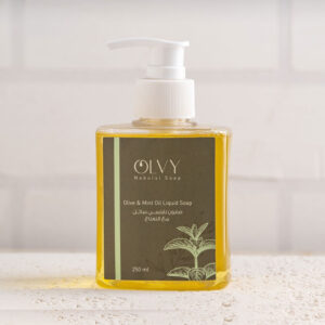 Olvy Olive & Mint Oil Liquid Soap 250ml